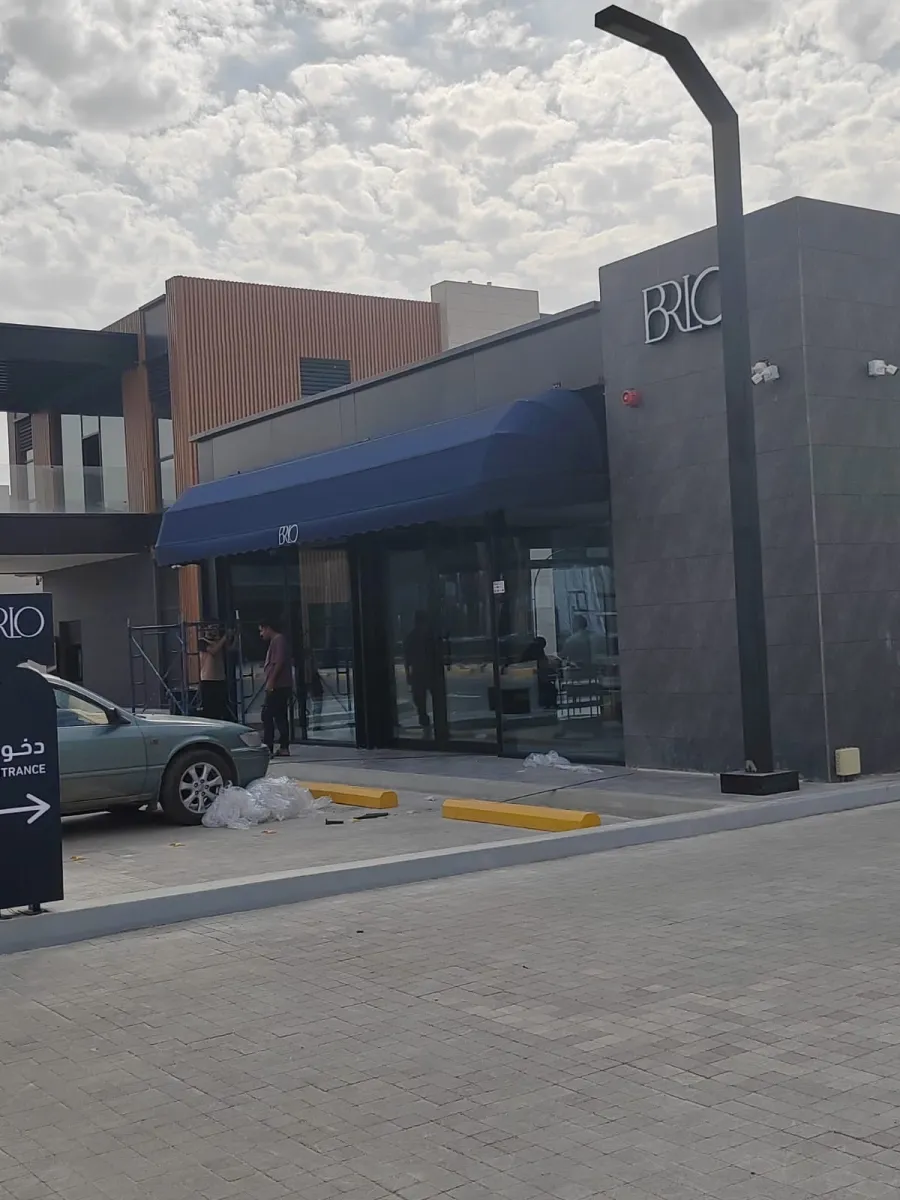 مظلات كافيهات ومطاعم من أعمال ركن الظل في الرياض — صورة ١